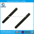 China supplier High strength double end Black stud bolt